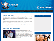 Tablet Screenshot of djsingalway.com